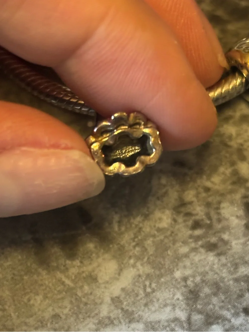 Pandora Anna Princess Dress Charm